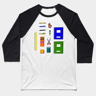 School supplies 3 Baseball T-Shirt